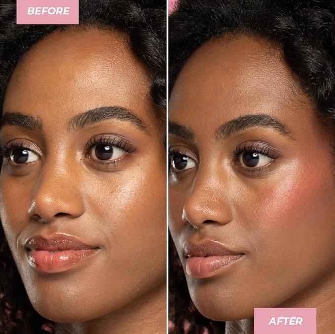 MCoBeauty Baby Face Multi-Use Cream Stick, Peony Rose Pinky Rose Shade, Silky Smooth, Buildable Blush for Eyes, Lips & Cheeks, Vegan, Cruelty Free Cosmetics-Velvo Beauty