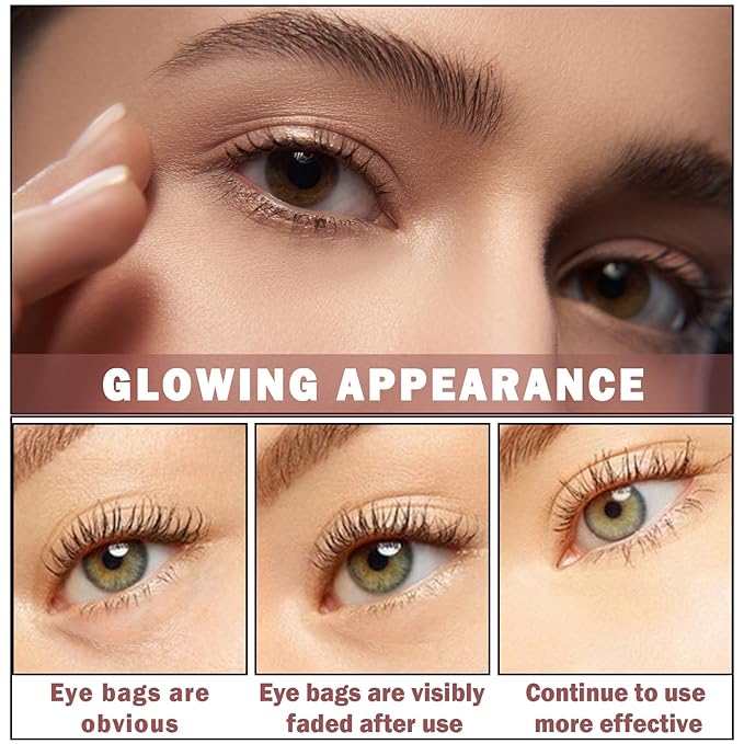 NVLEPTAP Eye Cream for Dark Circles and Puffiness Under Eye Cream for Wrinkles and Bags Reduce Wrinkles and Fine Lines Lift Firm Skin Around the Eyes-Velvo Beauty