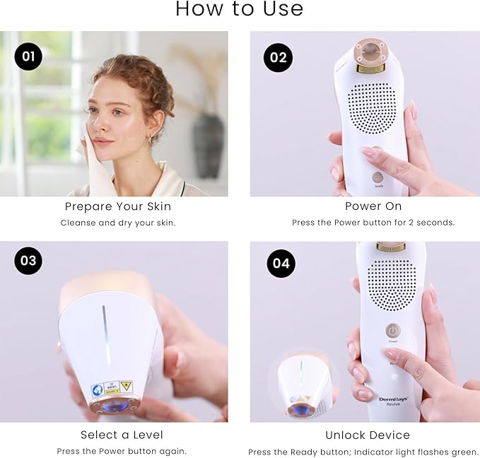 Revive Skincare for Anti-Aging, Glow Like Never Before,Multifunctional Beauty Device, Facial Massager for Home use-Velvo Beauty