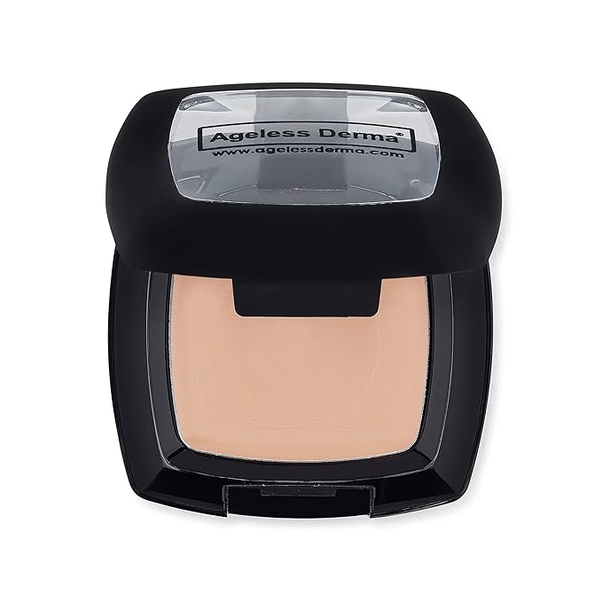 Camoufleur Mineral Makeup Cream Concealer Fair. A Mineral Concealer Light Made in USA with No Paraben-Velvo Beauty