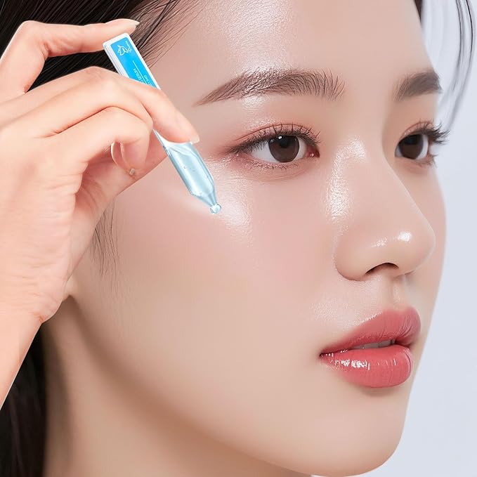 Salmon DNA PDRN Anti-Aging Serum, 5000ppm Salmon Egg DNA Ampoule, 2000ppm Collagen, Glutathione, Niacinamide & 6 Hyaluronic Acids, Korean Skincare for Wrinkles & Radiance,0.05 fl.oz x 30e-Velvo Beauty