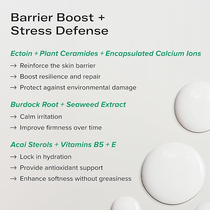 PLUMP Hyaluronic Acid Serum with 5D Hyaluronic Complex, Ectoin, Plant Ceramides, Vitamins B5 & E, Deep Hydration, Strengthens Skin Barrier, Fragrance-Free, 1 fl oz-Velvo Beauty