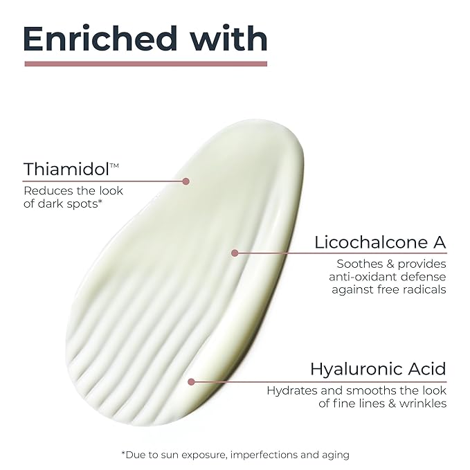 Eucerin Radiant Tone Dual Serum Dark Spot Corrector, Dark Spot Serum with Thiamidol and Hyaluronic Acid, Helps Visibly Reduce the Look of Persistent Dark Spots, 1 Fl Oz Bottle-Velvo Beauty