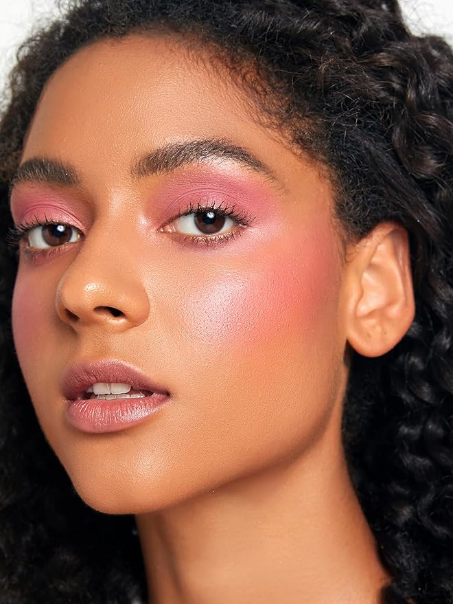 SHEGLAM Divine Flush Matte Blush Powder - Highly Pigmented, Non-Fading, Long Lasting Glowing Lightweight Natural Face Makeup-Velvo Beauty