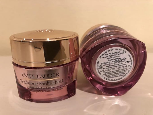2x New Estee Lauder Full-size Resilience Multi-Effect Eye Creme Unboxed, 15ml /0.5oz Each, Total 30ml/1oz-Velvo Beauty