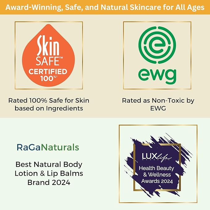 RaGaNaturals Natural Mango Shea Butter Lotion - Tropical Lotion with Vitamin E, B5, Argan & Avocado Oil - Refreshing, Hydrating & Nourishing Moisturizer - Vegan, Cruelty-Free & Paraben Free - 8 Oz-Velvo Beauty