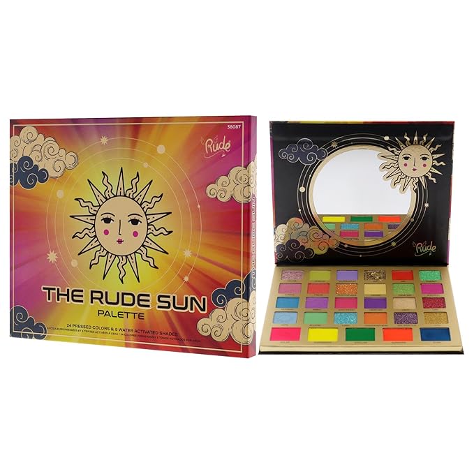 RUDE The Rude Sun Palette by Rude Cosmetics for Women - 1 Pc Palette-Velvo Beauty