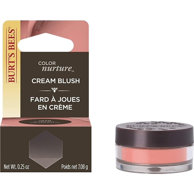Burts Bees Guava Meringue Color Nurture Cream Blush, 7.08 GR-Velvo Beauty