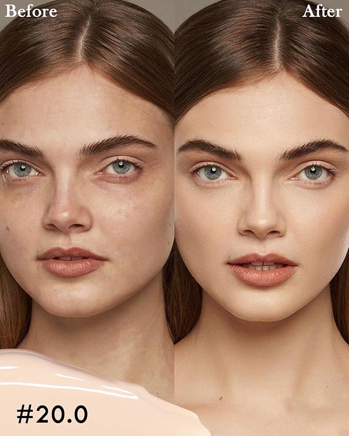 2 PCS Under Eye Concealer Full Coverage, Waterproof Color Correcting Concealer All Day Coverage Dark Circles, Puffiness, Redness, Lightweight Cream Foundation Brightener, Natural Matte Finish, Medium-Velvo Beauty