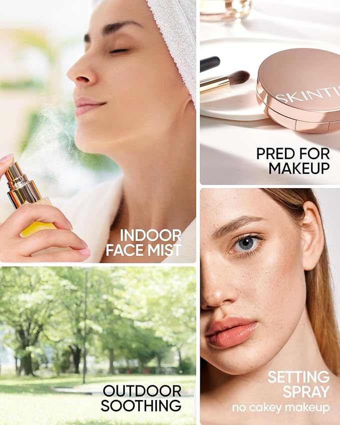 Radiance Booster Spray Serum, Vegan Skin Care, Light-weight Face Moisturizer, Glow Serum for Radiant Skin, Non Comedogenic, All In One Mist, 3.3 fl oz.-Velvo Beauty