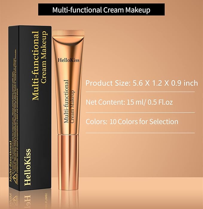Go Ho Liquid Blush Beauty Wand,Blendable Super Silky Cream Blush Stick,Face Moisturizing Contour Blush Stick with Fine Cushion Applicator,Cruelty-free,003# Medium Pink-Velvo Beauty
