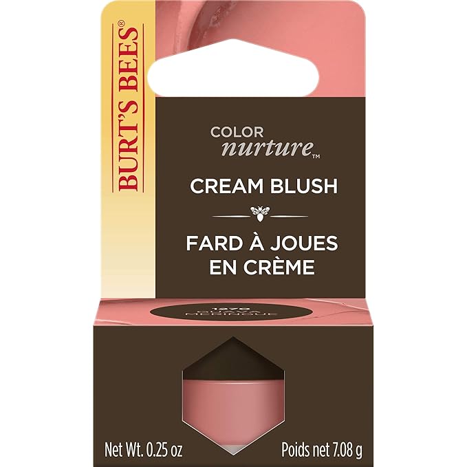 Burts Bees Guava Meringue Color Nurture Cream Blush, 7.08 GR-Velvo Beauty