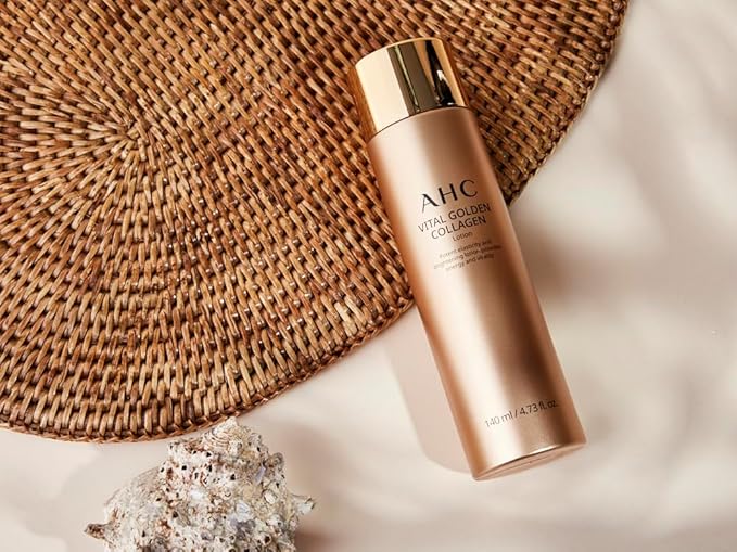 AHC Vital Golden Collagen Youth Total Care Skin care eye cream Special set-Velvo Beauty