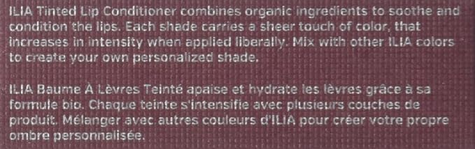 ILIA Beauty Tinted Women's Lipstick, These Days, 0.14 Ounce-Velvo Beauty