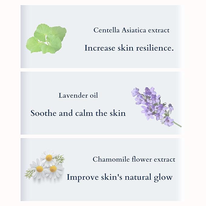 Daily 3 in 1 Facial Cleanser, Exfoliator and Wash-off Mask, Vegan, Cruelty Free, Plastic Free, Travel Friendly, 1 Month Supply Refill (60 Tablets) (Calming)-Velvo Beauty