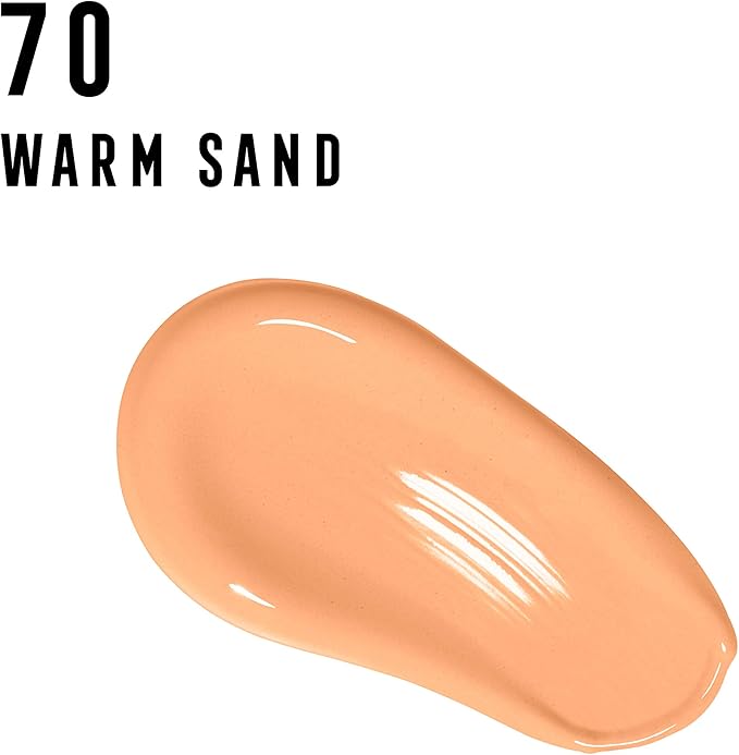 Max Factor Facefinity 3-in-1 All Day Flawless Liquid Foundation, SPF 20-70 Warm Sand, 30 ml-Velvo Beauty