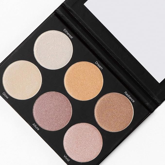 BH Cosmetics Bh cosmetics spotlight highlight - 6 color palette-Velvo Beauty