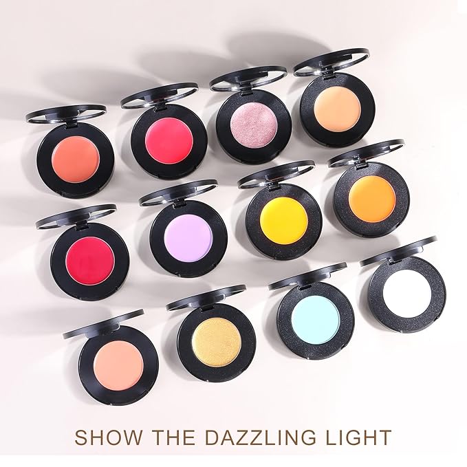 Cream Concealer Corrector Correcting Contour Makeup Set under Eye Concealer Cream Kit for Dark Circles and Blemish 22-Velvo Beauty