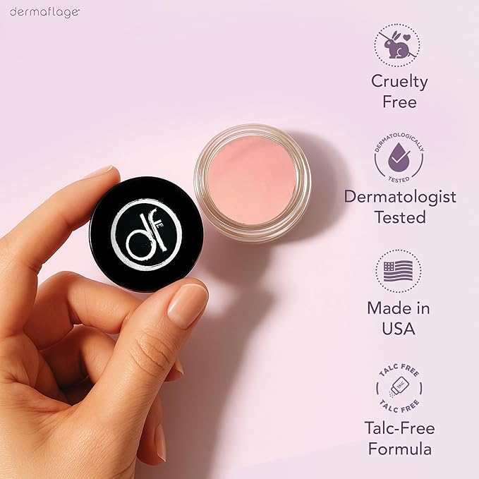 Dermaflage Waterproof Concealer Cream (Medium Cool) - Concealer Full Coverage, Matte Finish for Face & Body - Hides Dark Circles, Tattoos & Acne - Long Lasting Formula Used by Hollywood Makeup Artists-Velvo Beauty
