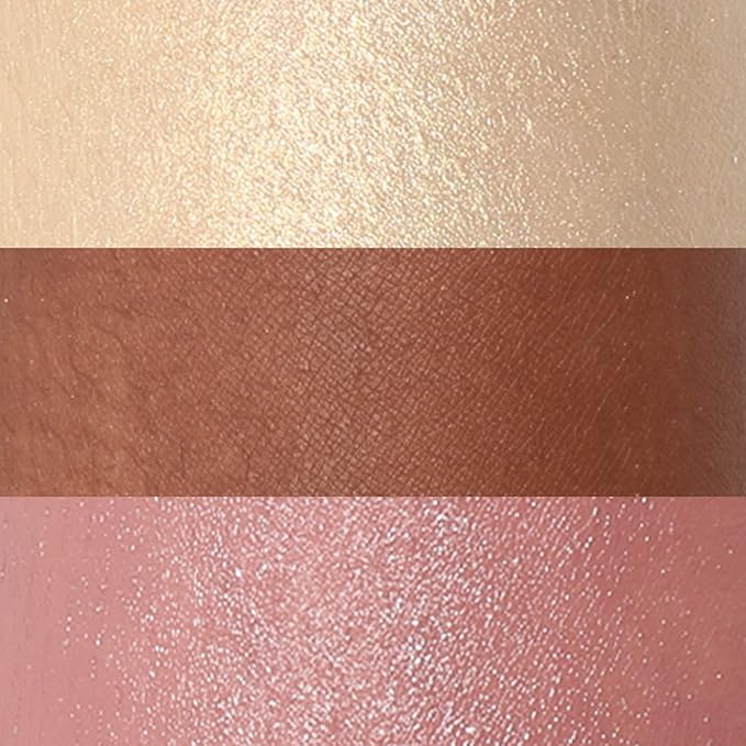 FOCALLURE 3 Pcs Cream Contour Sticks,Shades with Highlighter & Bronzer & Blush,Non-greasy Long-wear Face Contouring Pen,Easy to Sculpt the Face and Create a Lightweight Finishing Makeup,NEUTRAL-Velvo Beauty