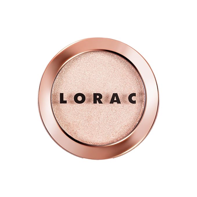 LORAC Light Source Mega Beam Highlighter | Highlighter Makeup Powder | Shimmer Highlighter | Gilded Lily Gold-Velvo Beauty