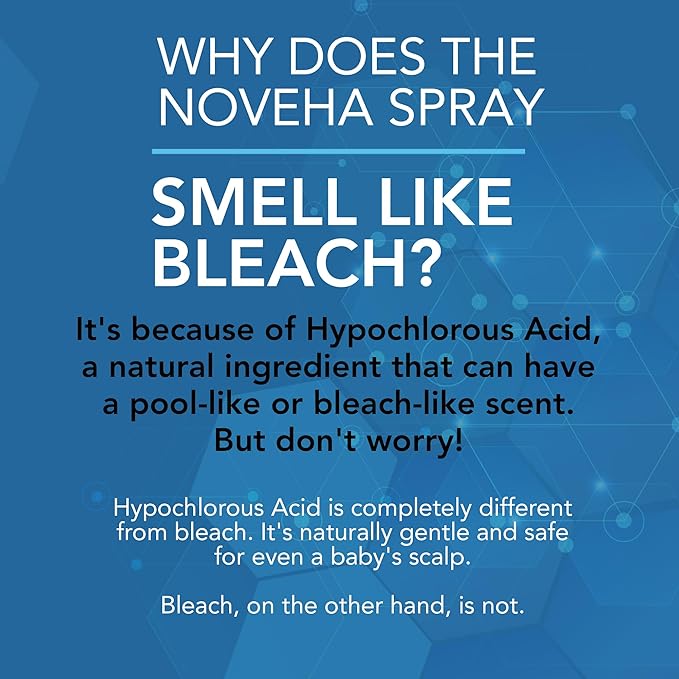 NOVEHA Facial Cleanser For Acne - Hypochlorous Acid Spray - Irritation, Redness & Breakouts Relief - Ideal for Active Teenage & Adult Athletes Post-Workout - Safe for Multiple Daily Uses - 8 oz-Velvo Beauty