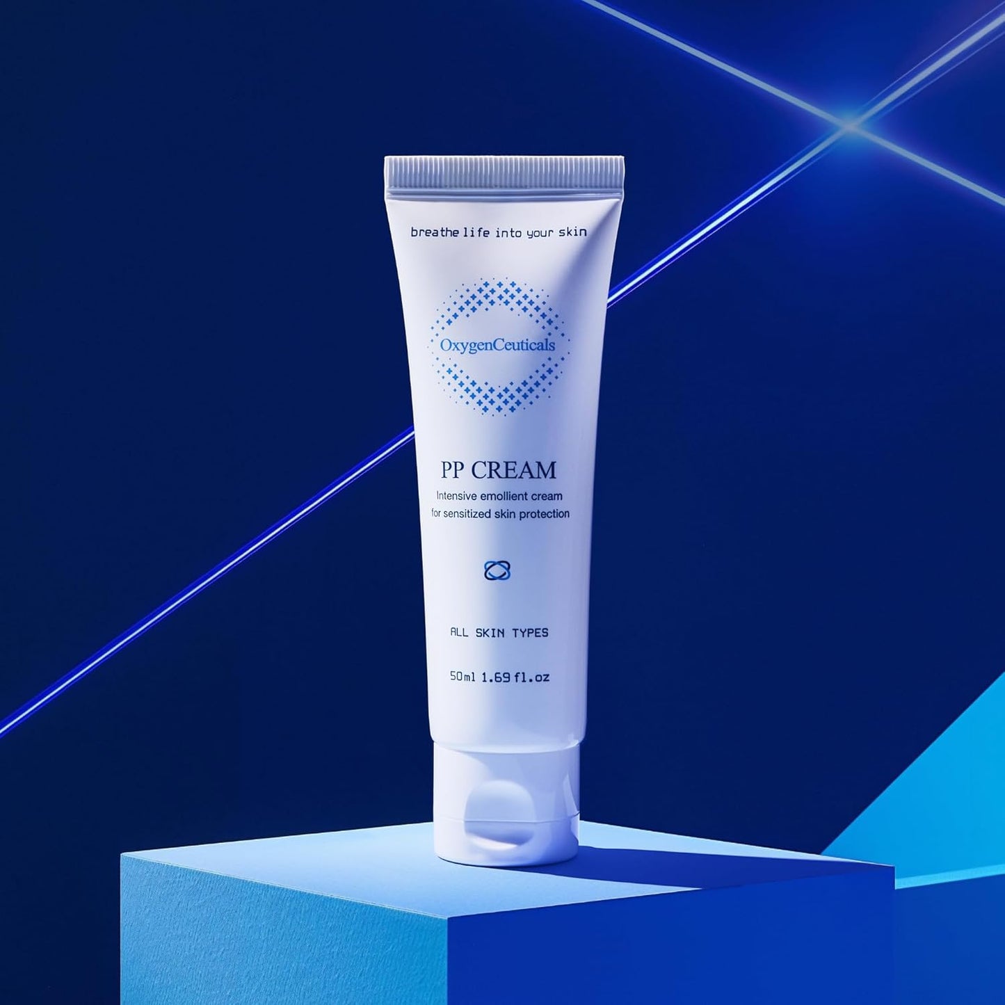 PP Cream – Recovery Cream with Palmitoyl Tripeptide-5, Niacinamide & Adenosine, Moisturizing & Skin Barrier Support for Sensitive Skin. 1.69 fl.oz (50ml)-Velvo Beauty