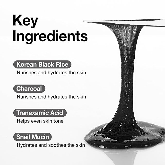 coxir TXA MUCIN ALL-IN-1 PORE MASK –Gelato Texture Wash-Off treatment | Ampoule Mask-to-Foam | Charcoal+ Snail+TXA | Blackhead Remover |Daily Pore Detox for Oily & Sensitive Skin|4.05fl.oz-Velvo Beauty