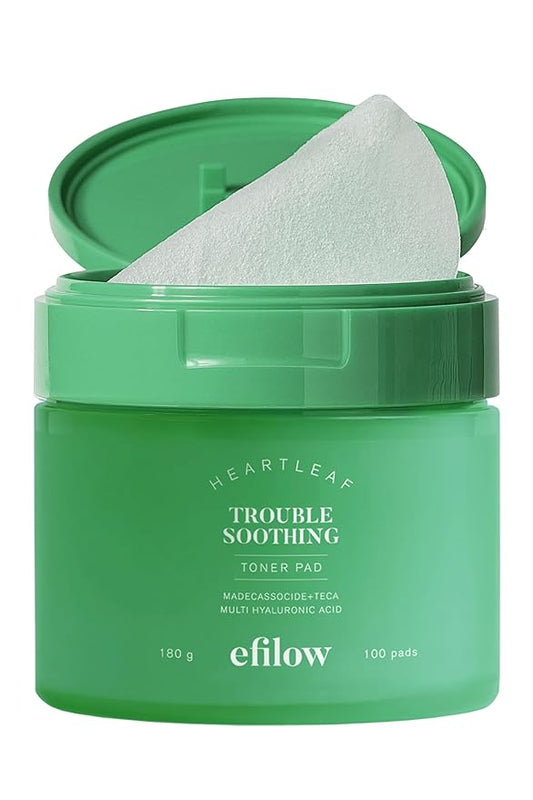 Heartleaf Biome Trouble Calming Pad 100 Sheets | Soothing Cleansing Pads for Face Redness and Sensitivity | Pure & Refreshing Korean Face Pads-Velvo Beauty