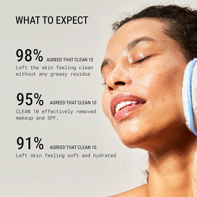 JUNO & Co. JADE Clean10 Cleansing Balm - Effortlessly Removes Makeup & SPF - 2.87oz Makeup Remover Balm Refill-Velvo Beauty