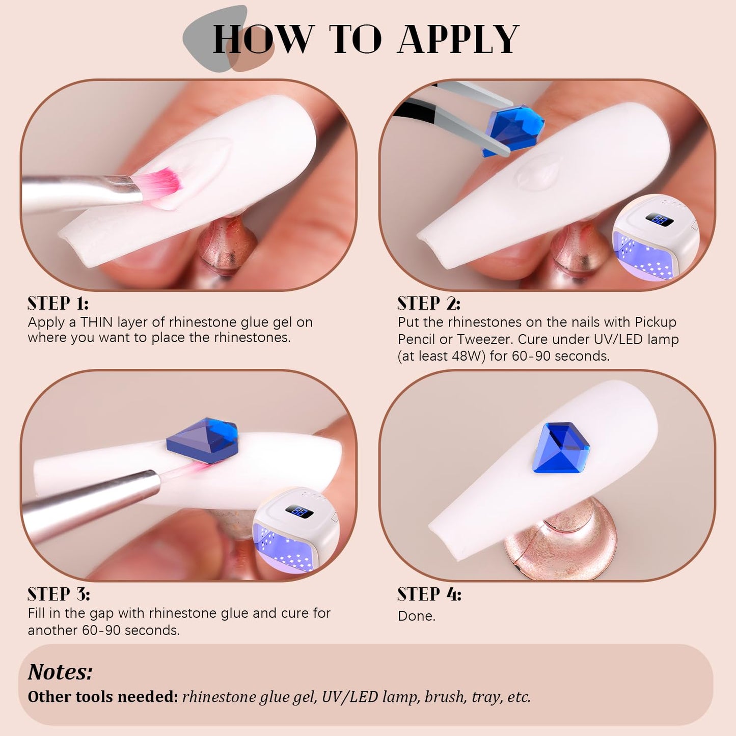 1680Pcs Royal Blue Glass Nail Rhinestones 180Pcs Multi Shapes Flatback Nail Gems + 1500Pcs 1.5-4mm Round Crystal, Manicure Nail Charms Diamond Gemstones for Acrylic Nails Decoration-Velvo Beauty