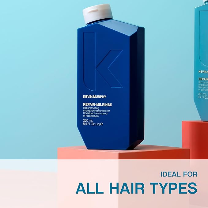 KEVIN.MURPHY REPAIR-ME.RINSE - Hair Repair Conditioner - For All Hair Types - Hydrating Shine Conditioner - Sulphate-Free - 1 L / 33.8 fl oz-Velvo Beauty