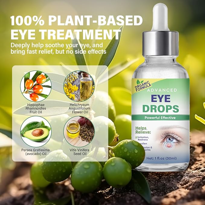 Stye Eye Treatment, Stye Eye Drops Serum for Styes Chalazion and Blepharitis, Chalazion Remover Fast Relief, Restore Healthier Eye Skin, 30ml-Velvo Beauty