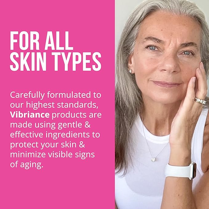 Vibriance Premium Skincare Bundle | Super C All-in-One Serum, Face Cleanser, Moisturizing Cream, Sheer Zinc Sunscreen SPF 50, Age Defying Body Creme - Heal, Hydrate, Protect, Rejuvenate-Velvo Beauty