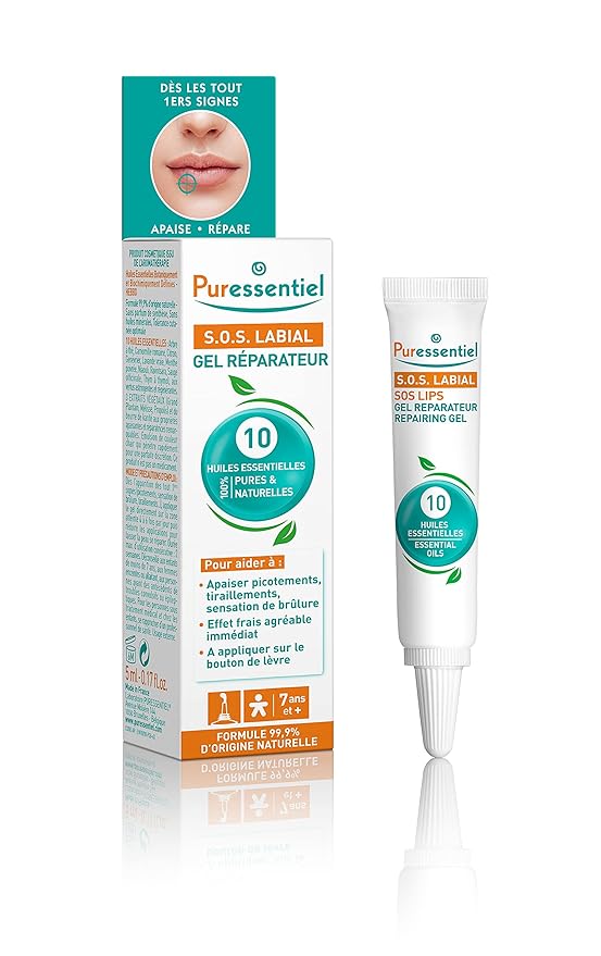 Puressentiel SOS Lip reparing Gel by Puressentiel for Unisex - 0.17 oz Gel-Velvo Beauty