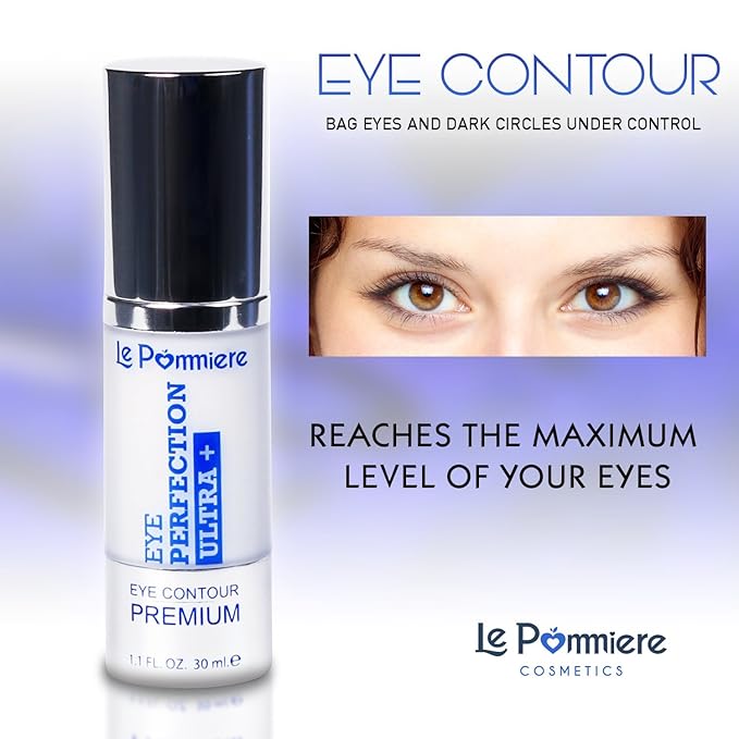 under eye cream 1.1 fl oz. Anti bags, dark circles and puffiness. Anti age, crow's feet. Vitamin E. eye contour anti wrinkle. Moisturizer for face and skin-Velvo Beauty