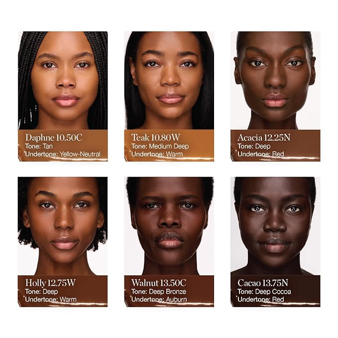 Ogee Complexion Perfecting Under Eye Concealer - Certified Organic Full Coverage Concealer - Buildable Coverage - HOLLY 12.75W - Deep (Warm Undertones)-Velvo Beauty