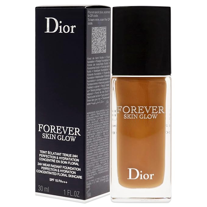 Christian Dior Dior Forever Skin Glow Foundation SPF 15 - 5N Neutral Glow Foundation Women 1 oz-Velvo Beauty