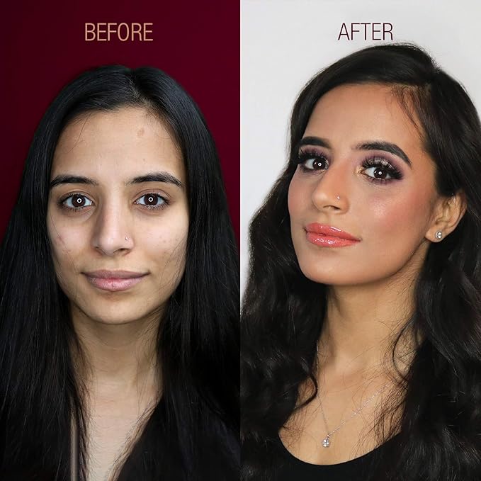 24 Shade Eyeshadow Palette - Festive Luxury Vibrant Bold Full-Color Pigment Long Lasting Matte Shimmer Eye shadow Palette (Marrakech)-Velvo Beauty