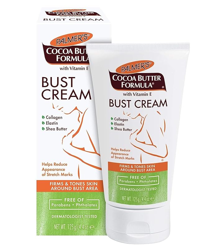 Palmer's Cocoa Butter Formula Bust Cream 4.40 oz (Pack of 6)-Velvo Beauty