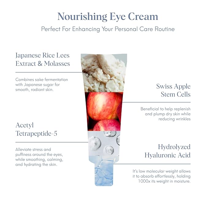 Nourishing Eye Cream, 1 Count (Pack of 1)-Velvo Beauty