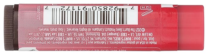 Tinted Magnolia Lip Balm, 0.15 Oz - Moisturizing Lip Care With Moofin Wooden Comb, Magnolia Lip Balm With A Hint Of Color (Pack Of 1)-Velvo Beauty