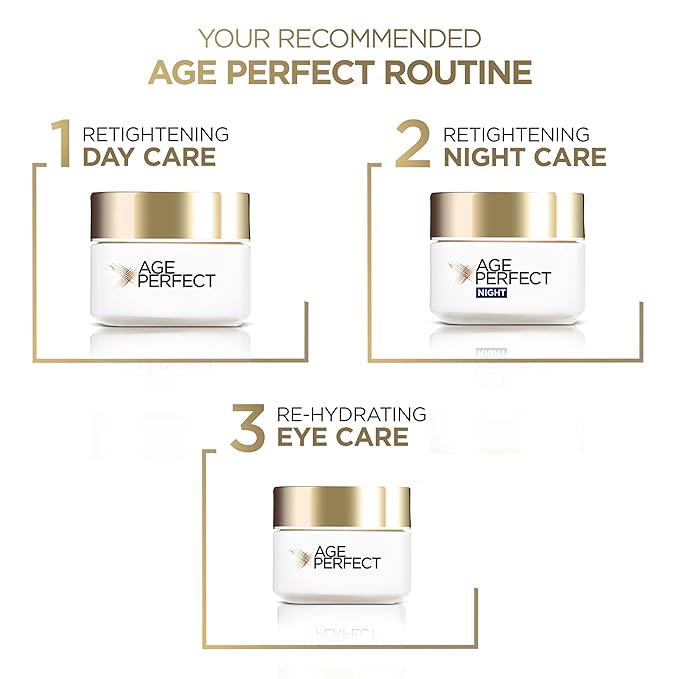 L'Oreal Dermo-Expertise Age Perfect Reinforcing Eye Cream (Mature Skin) 15ml/0.5oz-Velvo Beauty