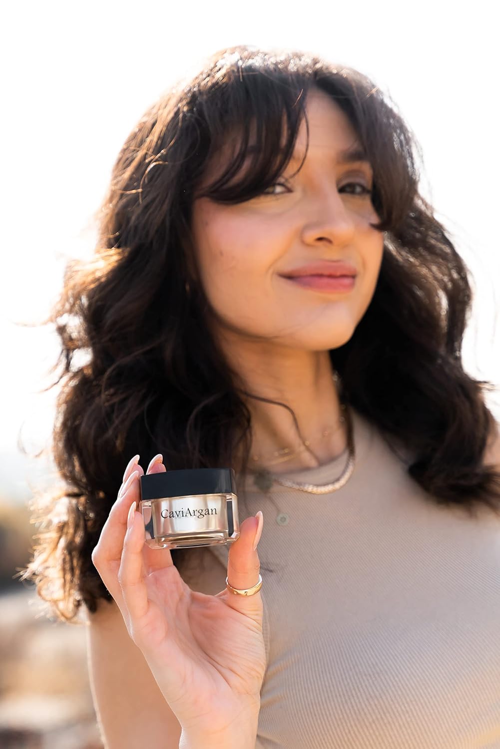 Essence Of Argan Caviargan Anti Wrinkle Cream with Argan Oil, Matrixyl & Botanicals - Hydrating Moisturizer Face Cream - Anti-Aging Formula for Reducing Fine Lines and Dullness - 1 Fl Oz-Velvo Beauty