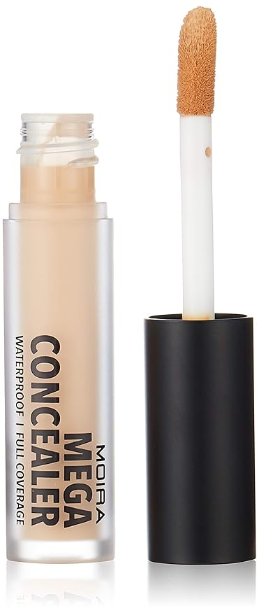 Mega Waterproof Concealer (200, Latte)-Velvo Beauty