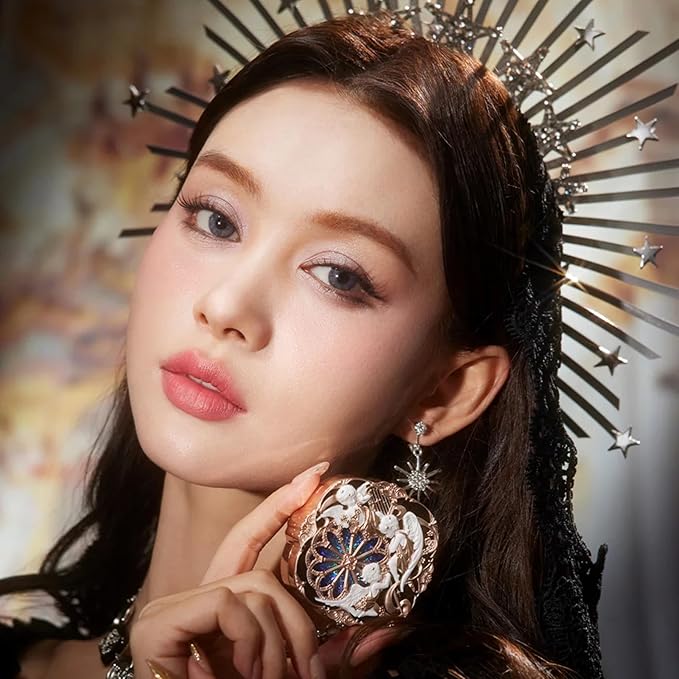 Flower Knows Little Angel Cream Blush,Buildable & Blendable Makeup Blush for cheeks,Soft & Long-lasting,Dusty Mauve Rose Flush for All Skin Tones(04 Rose Ashes,6g)-Velvo Beauty