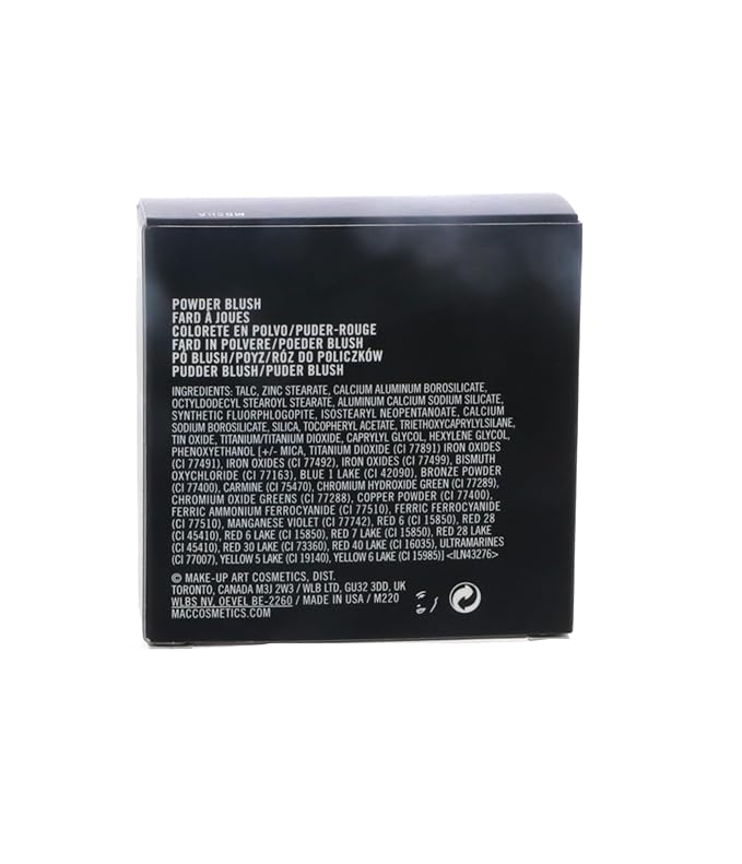 MAC Powder Blush Mocha-Velvo Beauty