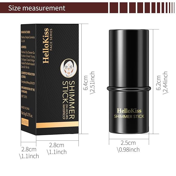 3Pcs Cream Contour Stick, with Highlighter Stick Bronzer Stick Blush Stick, Face Contour Stick Highlighter Makeup with Makeup Brush and Sponge for Sculpt the Cheeks, Long Lasting, Waterproof-Velvo Beauty