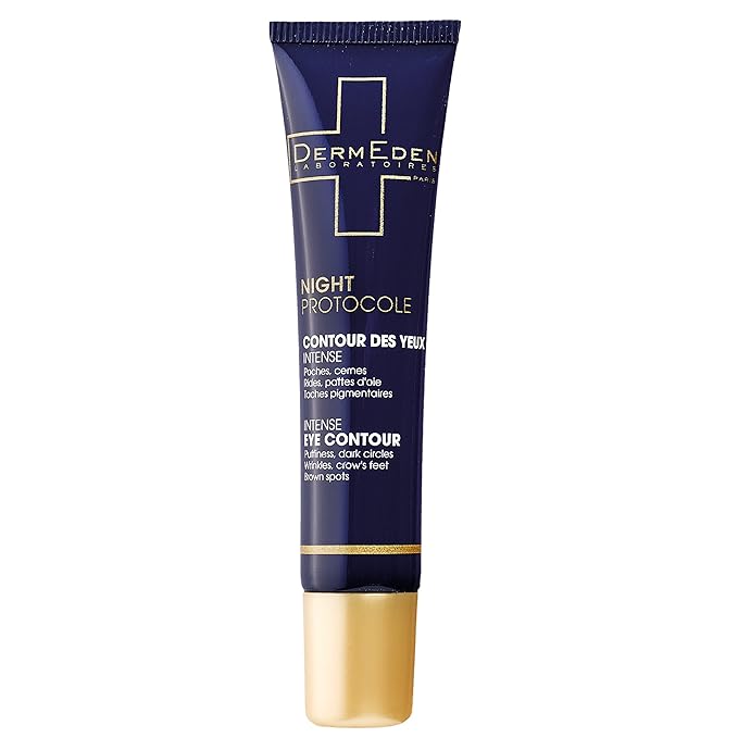 NIGHT PROTOCOLE INTENSE ANTI-AGEING EYE CONTOUR CREAM 15ML …-Velvo Beauty