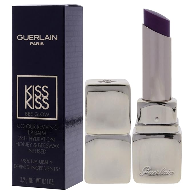 Kiss Kiss Bee Glow Lip Blam - 809 Lavender Glow by Guerlain for Women - 0.11 oz Lip Balm-Velvo Beauty